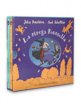 Cofanetto: La Strega Rossella + La Chiocciolina e la Balena — Libro - 1