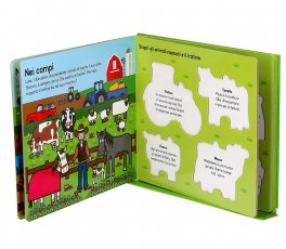 Cofanetto Oggi sono alla Fattoria — Libro/Gioco - 4