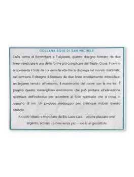 Collana Sole di San Michele - Nodo Celtico - 4