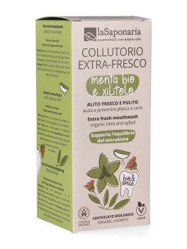 Collutorio Extra Fresco - Menta e Solidago - 4