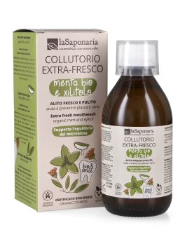 Collutorio Extra Fresco - Menta e Solidago - 1