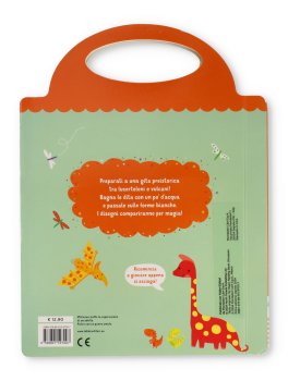 Colora con le Dita - Dinosauri — Libro - 4