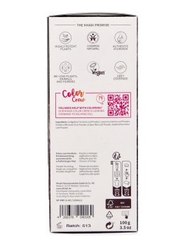 Colore Vegetale per Capelli - Tonalità Castano - 2