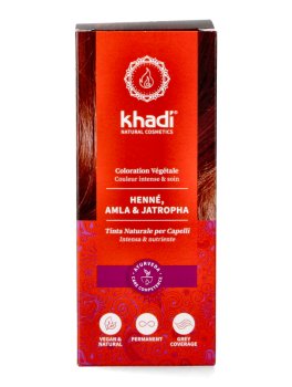 Colore Vegetale per Capelli - Henné, Amla e Jatropha - 1