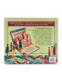 Colosseo - Pop Up — Libro - 4