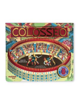 Colosseo - Pop Up — Libro - 1