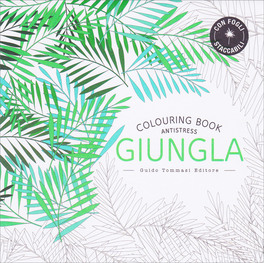 Colouring Book - Giungla — Libro - 1