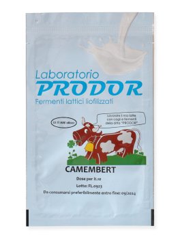 Coltura Starter per Formaggi a Crosta Fiorita - 1