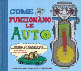 Come Funzionano le Auto — Libro - 1