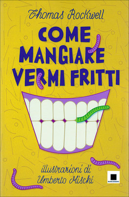 Come Mangiare Vermi Fritti — Libro - 1