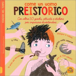 Come un Uomo Preistorico — Libro - 1
