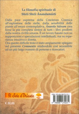 Commento all'Ananda Sutram — Libro - 2