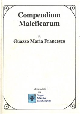 Compendium Maleficarum — Libro - 1