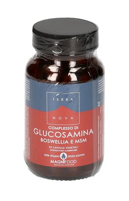 Complesso di Glucosamina, Boswellia e MSM - 1