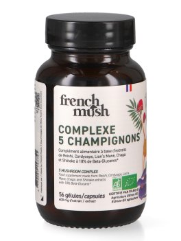 Complexe 5 Champignons Bio - Capsule - 2