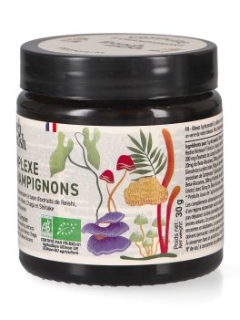 Complexe 5 Champignons Bio - Polvere - 2