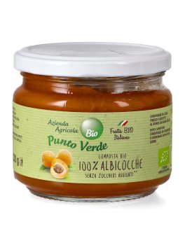 Composta 100% Albicocche Bio - 1
