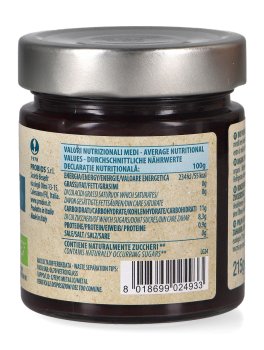 Composta 100% Mirtilli Neri Bio - Senza Zuccheri Aggiunti - 2