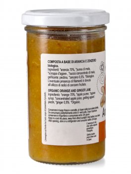 Composta di Arancia e Zenzero Bio - 3