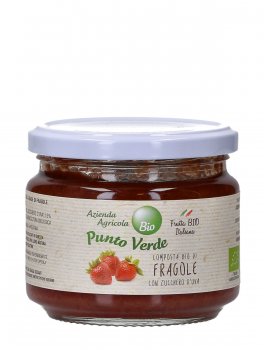 Composta di Fragole Bio - 1