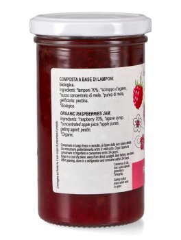 Composta di Lamponi Bio - 3