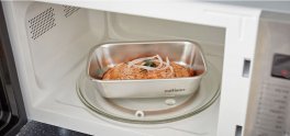 Contenitore Rettangolare in Acciaio Inox - Flora - 3