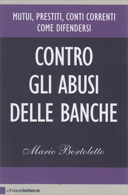 Contro gli Abusi delle Banche — Libro - 1