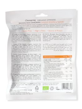 Crackers di Riso Integrale Giapponesi Bio - 2