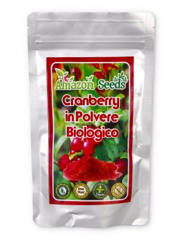 Cranberry in Polvere Biologico - 1