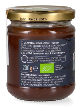 Crema alla Carruba Senza Latte - 3