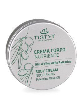 Crema Corpo Nutriente con Olio d'Oliva della Palestina - 2