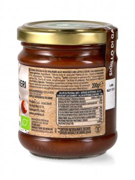 Crema Gusto Gianduia con Nocciole Bio - 2
