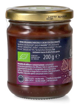 Crema "La Nocciola Bio" - CuordiCrema - 3