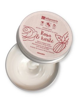 Crema Mani Rosa e Karité - 3
