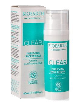 Crema Purificante Viso Sensitive Clear - 1