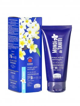 Crema Solare Antirughe SPF 50+ - Monoi de Tahiti - 3