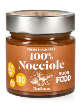 Crema Spalmabile 100% Nocciole Bio Italiane - 1