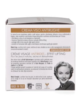 Crema Viso Antirughe Effetto Liftante - Step 9 - 4