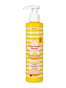 Crema Viso Corpo Doposole con Elicriso e Verbasco - 1