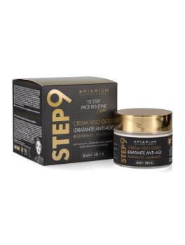 Crema Viso Gold Idratante Anti-Age - Step 9 - 2