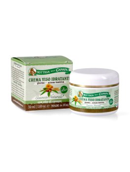 Crema Viso Idratante all'Olio di Canapa e Calendula - 2