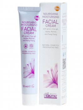Crema Viso Idratante Nutriente con Argilla Verde - 3