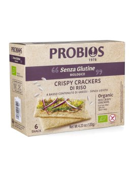 Crispy Crackers di Riso Bio - 1