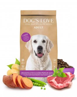 Crocchette Adult con Agnello - 1
