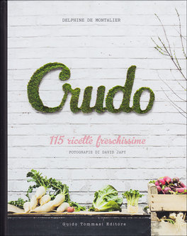 Crudo  — Libro - 1