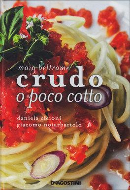 Crudo o Poco Cotto  — Libro - 1
