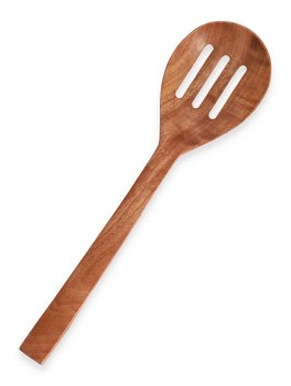 Cucchiaio Forato in Legno di Neem - 3
