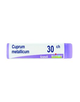 Cuprum Metallicum Boiron 30CH Globuli Monodose - 1
