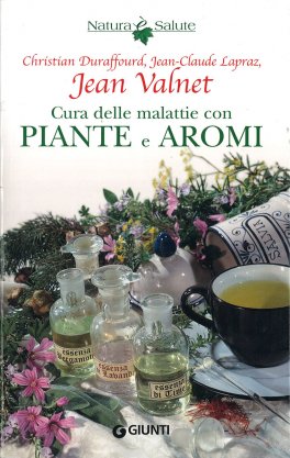 Cura delle Malattie con Piante e Aromi — Libro - 1