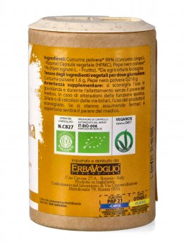 Curcuma Bio  - Integratore in Capsule - 2
